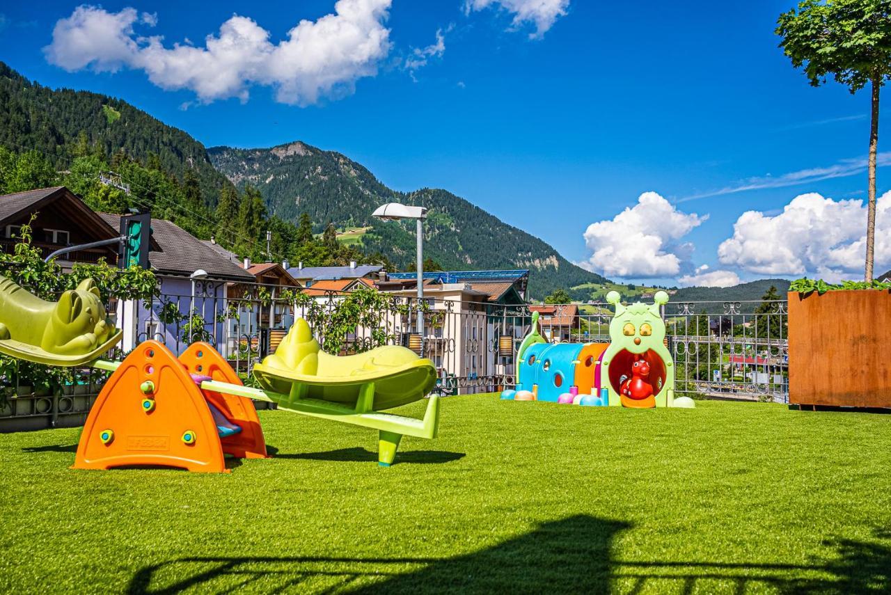 Hotel Garni Snaltnerhof Ortisei Eksteriør billede