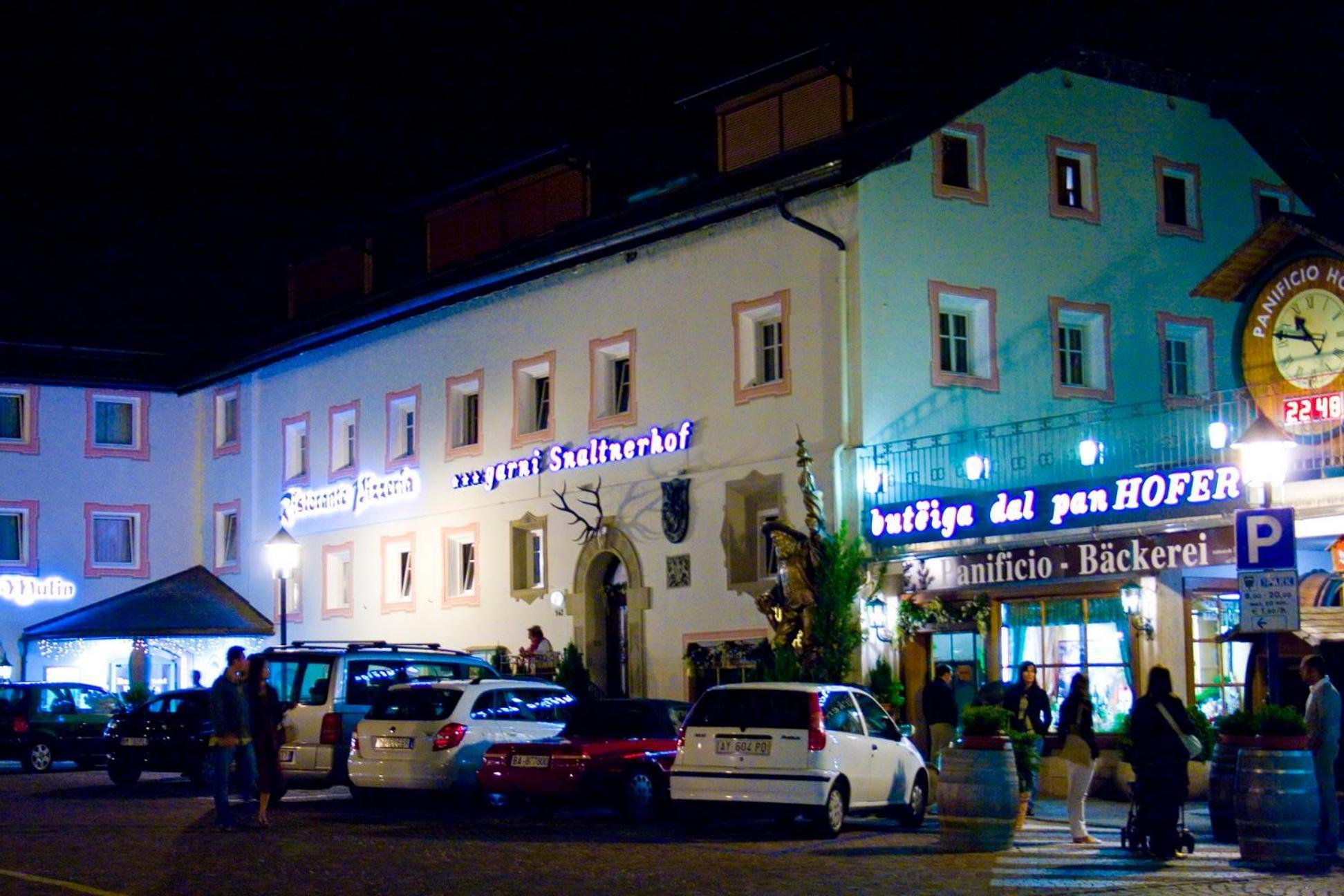 Hotel Garni Snaltnerhof Ortisei Eksteriør billede