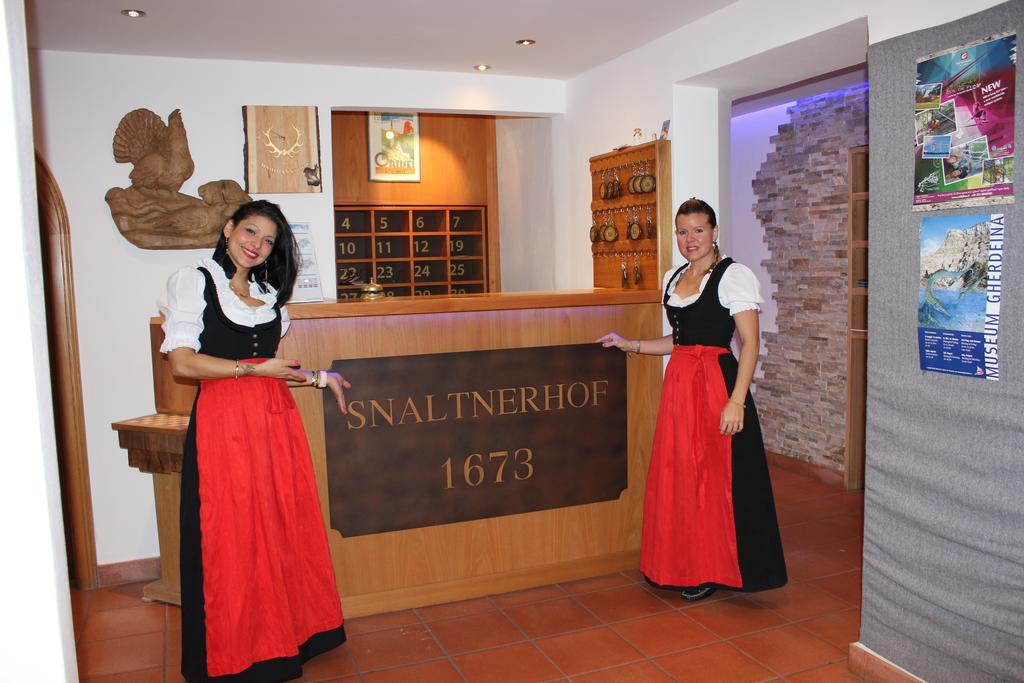 Hotel Garni Snaltnerhof Ortisei Eksteriør billede