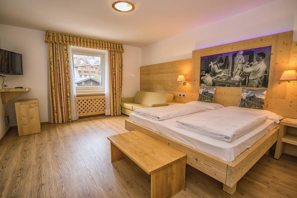 Hotel Garni Snaltnerhof Ortisei Eksteriør billede