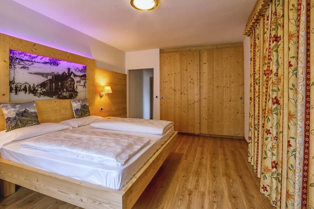 Hotel Garni Snaltnerhof Ortisei Eksteriør billede