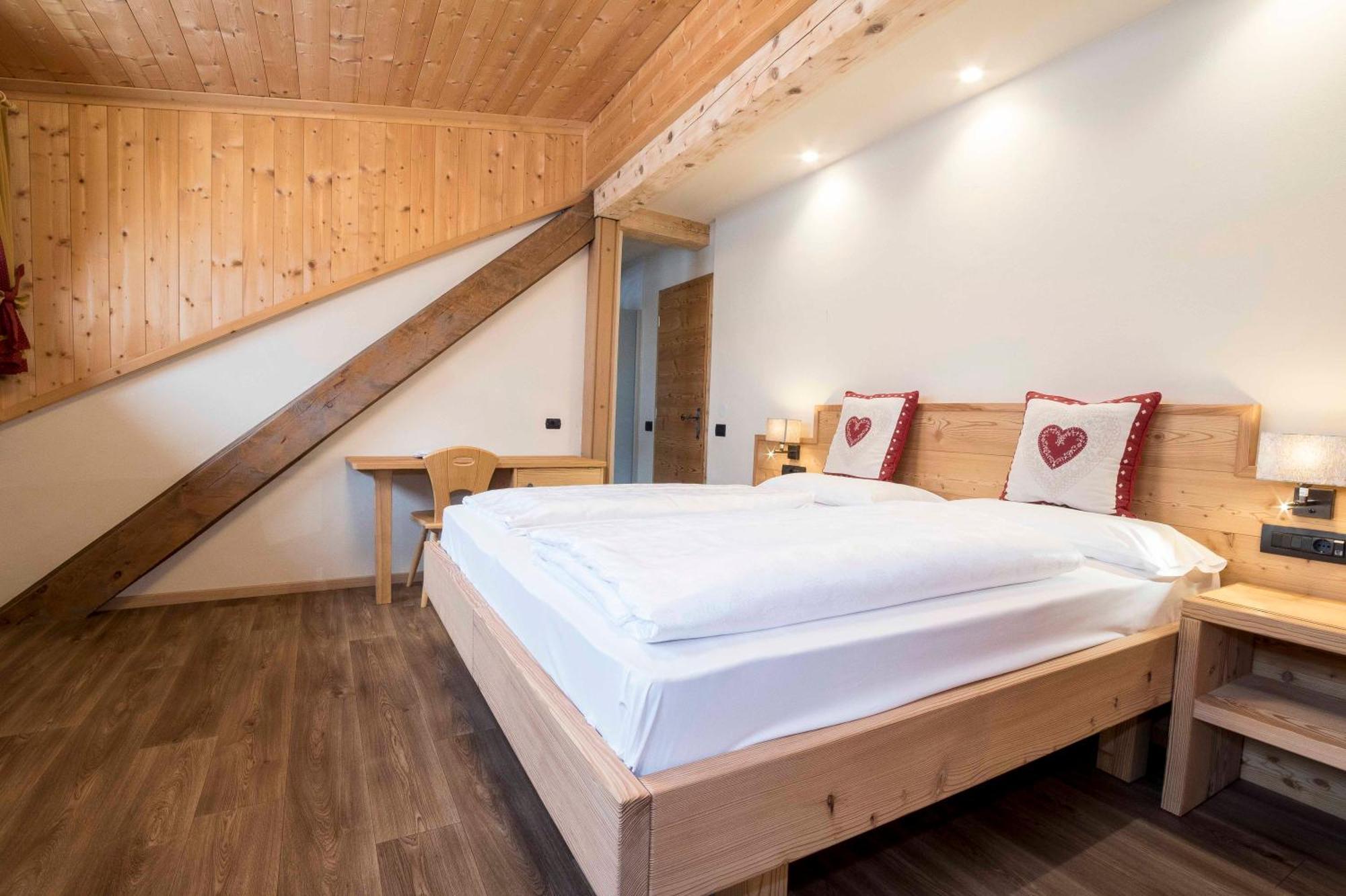 Hotel Garni Snaltnerhof Ortisei Eksteriør billede