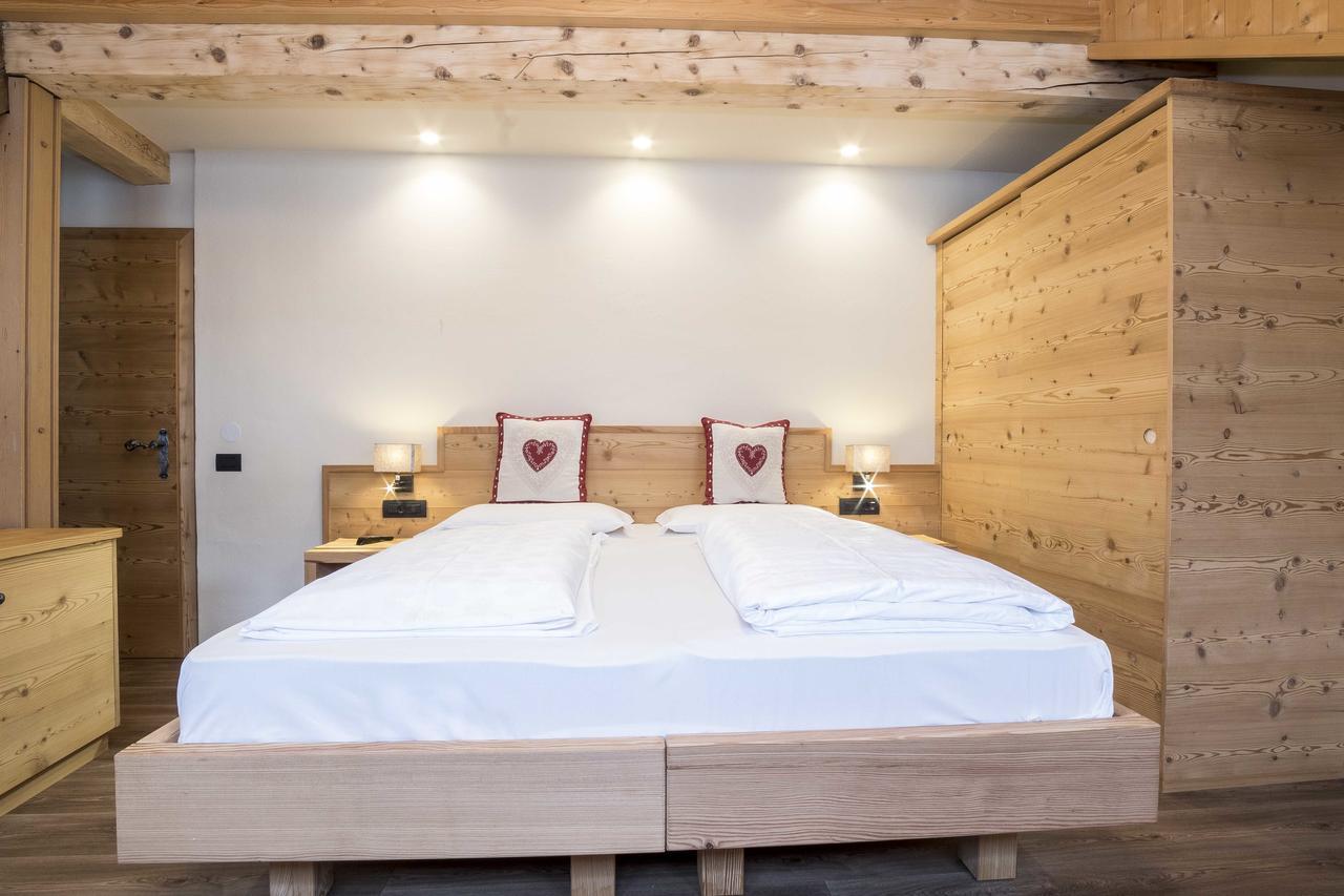 Hotel Garni Snaltnerhof Ortisei Eksteriør billede