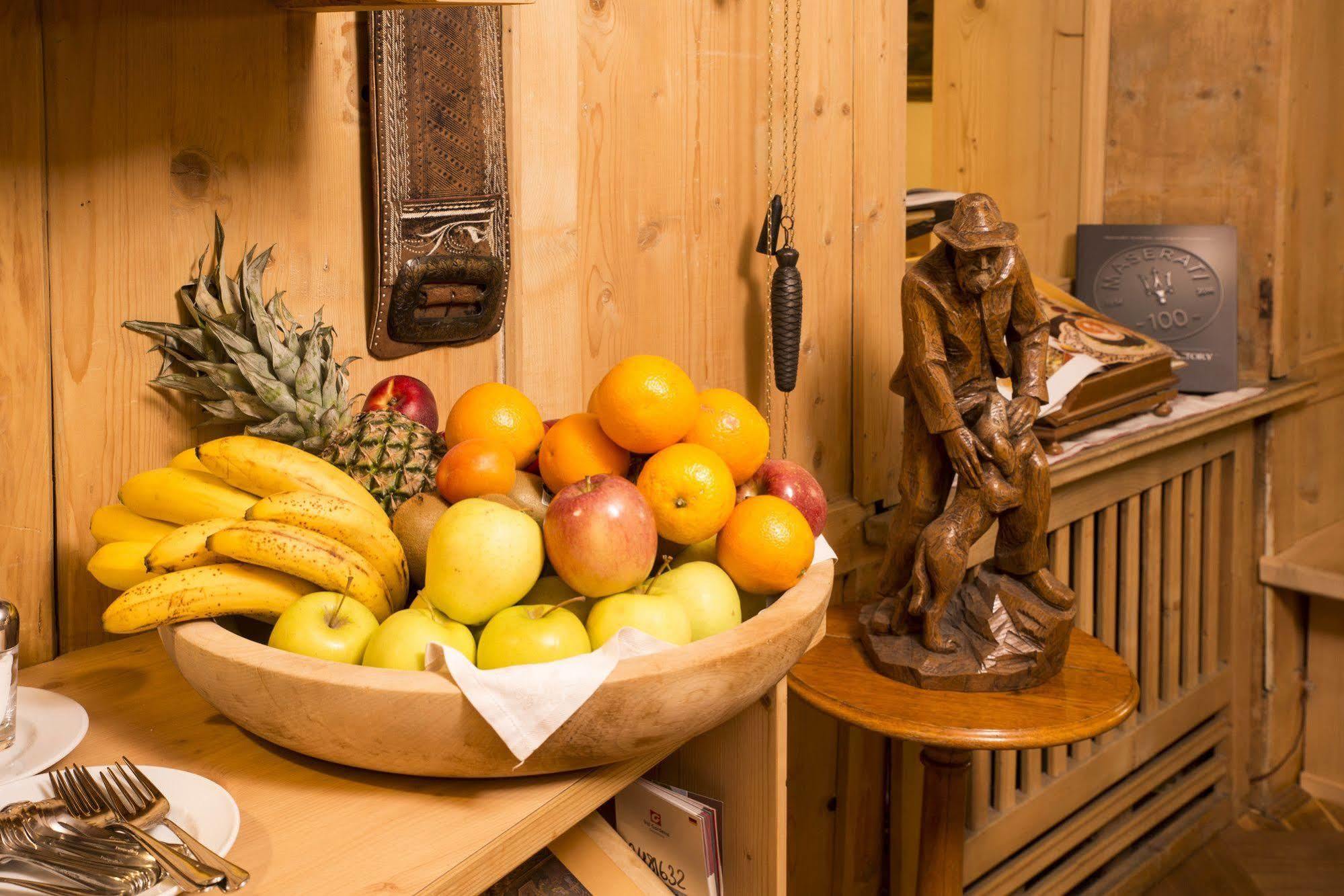 Hotel Garni Snaltnerhof Ortisei Eksteriør billede