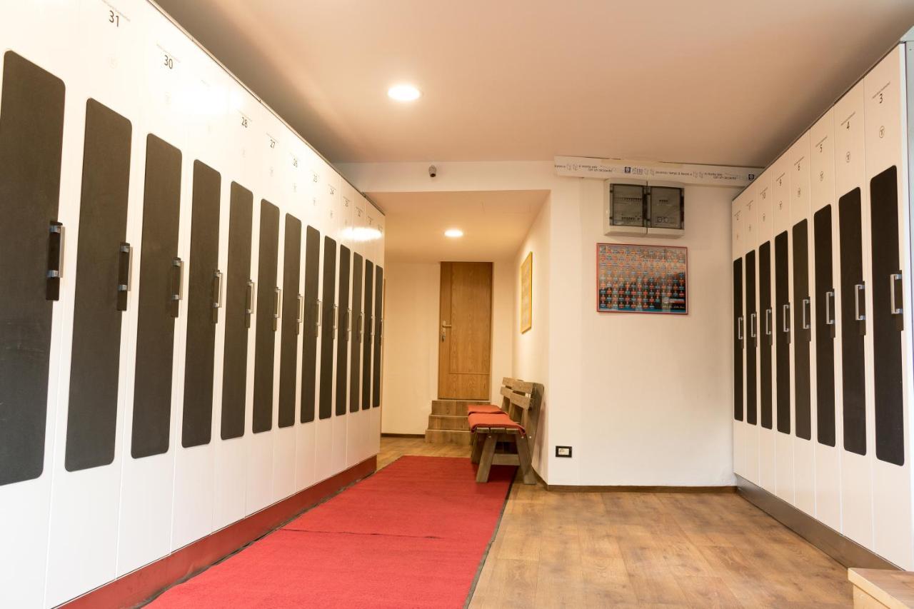 Hotel Garni Snaltnerhof Ortisei Eksteriør billede
