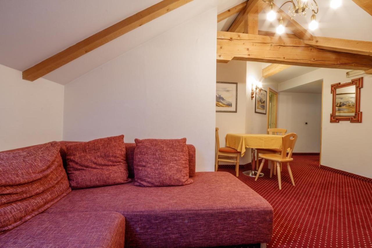 Hotel Garni Snaltnerhof Ortisei Eksteriør billede