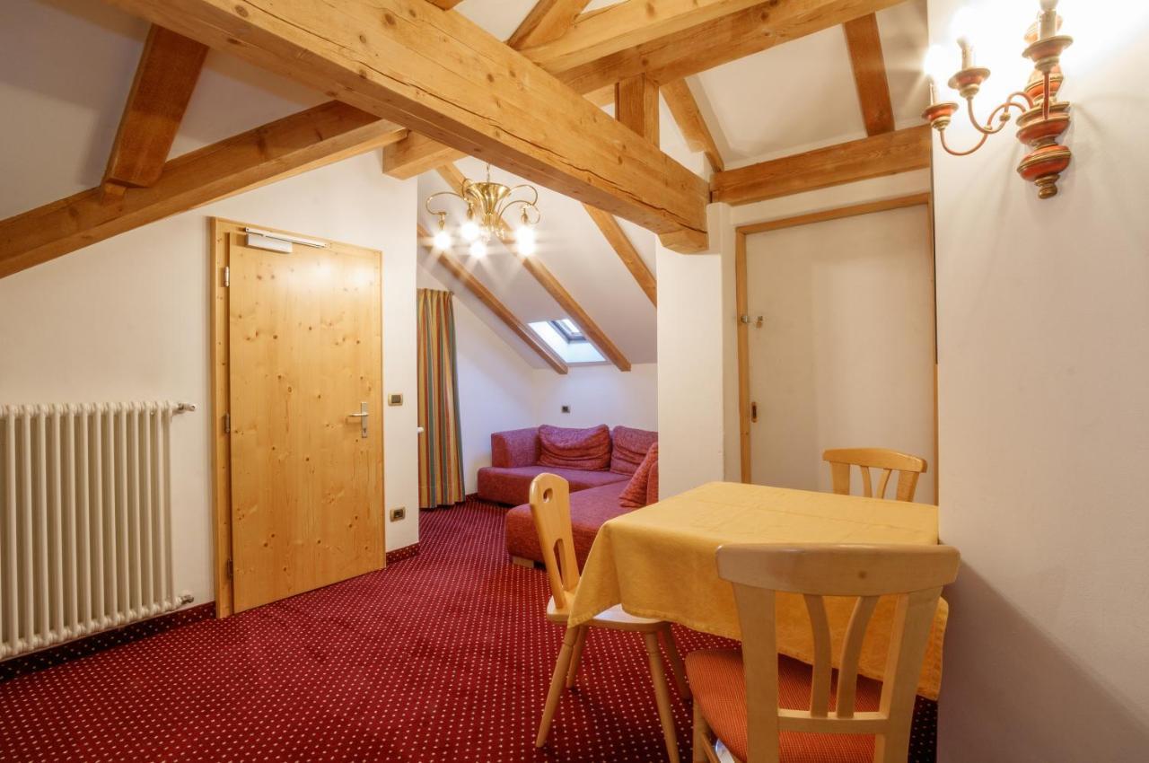 Hotel Garni Snaltnerhof Ortisei Eksteriør billede