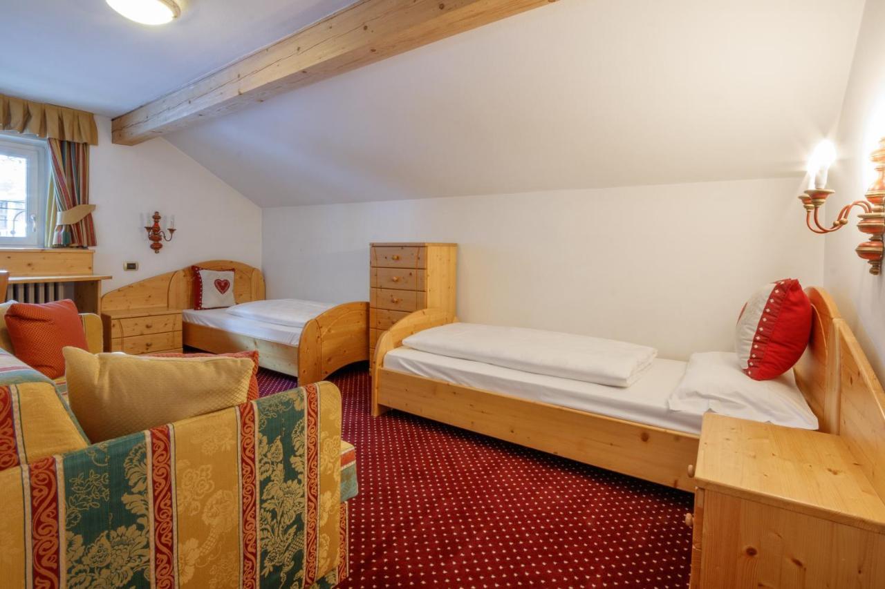 Hotel Garni Snaltnerhof Ortisei Eksteriør billede