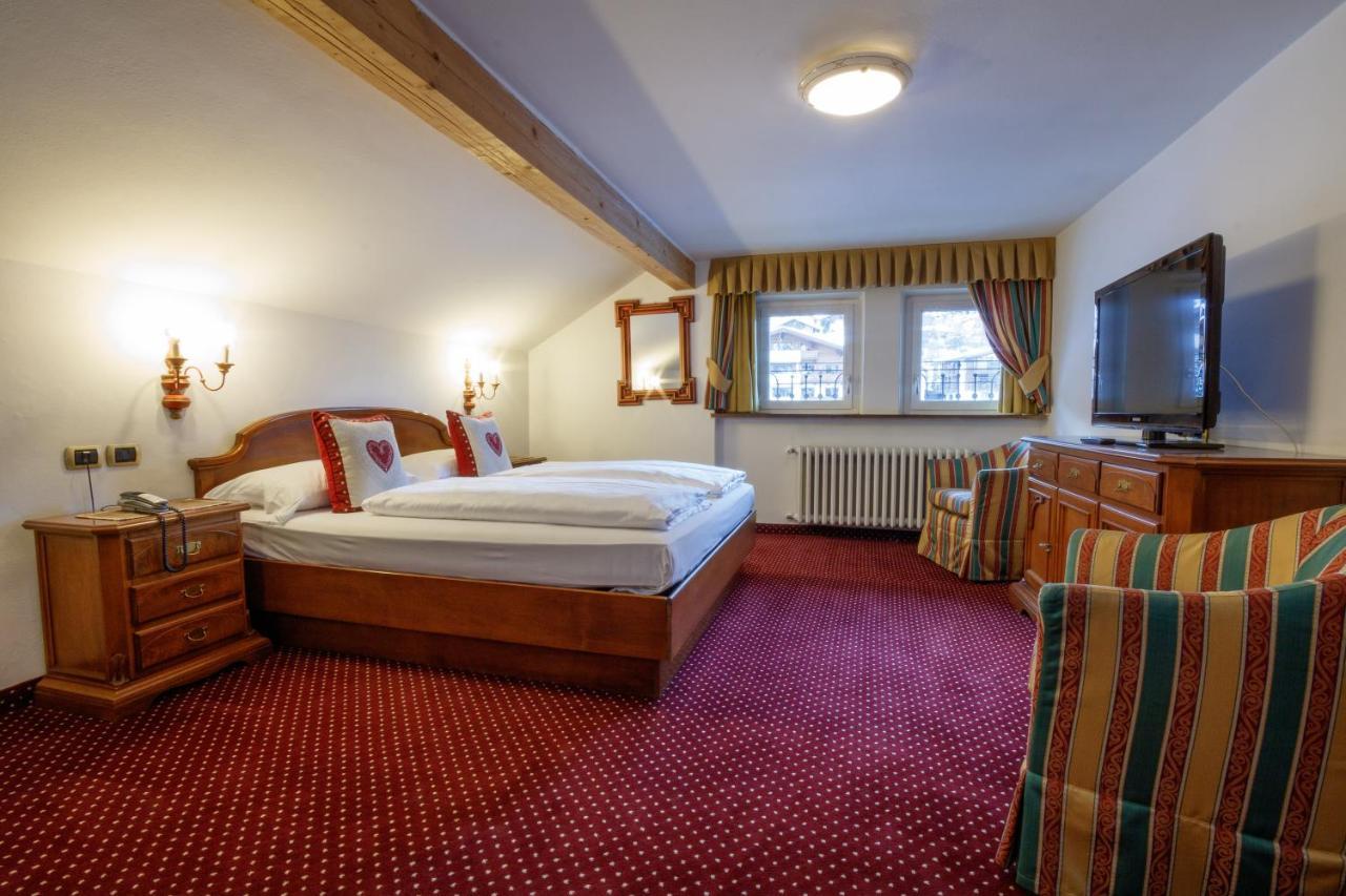 Hotel Garni Snaltnerhof Ortisei Eksteriør billede