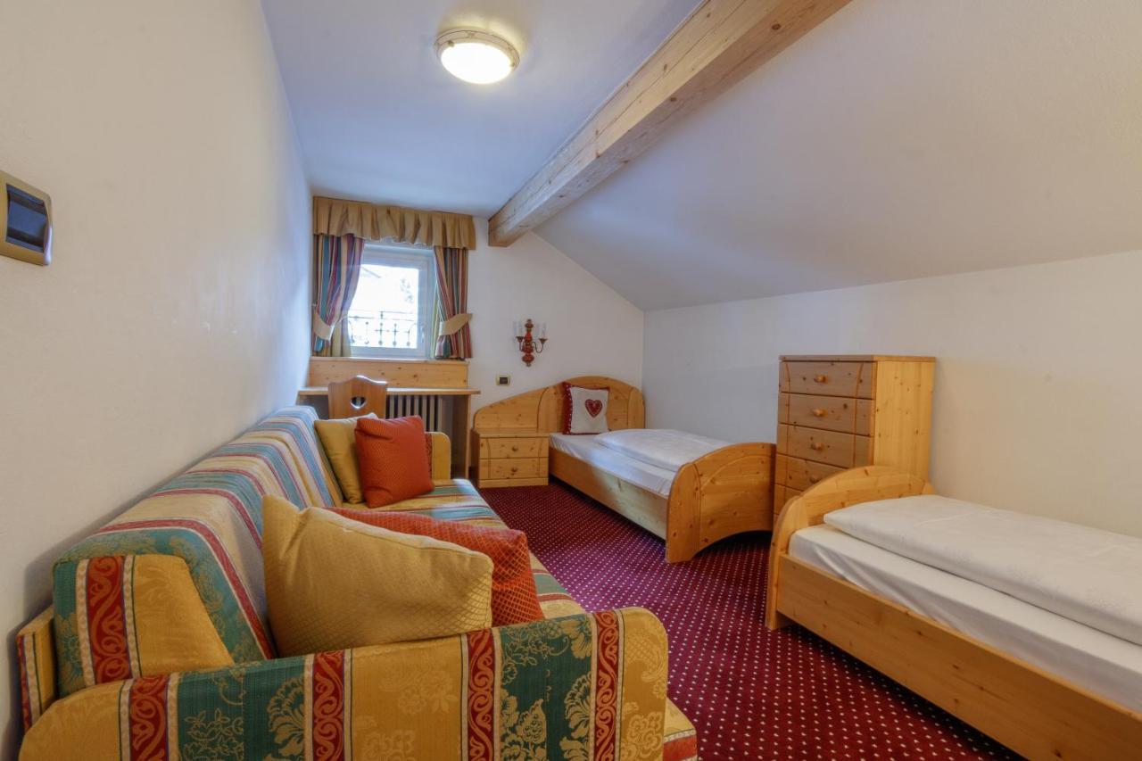 Hotel Garni Snaltnerhof Ortisei Eksteriør billede