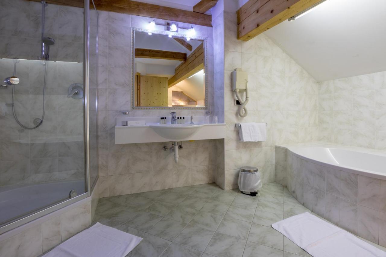 Hotel Garni Snaltnerhof Ortisei Eksteriør billede