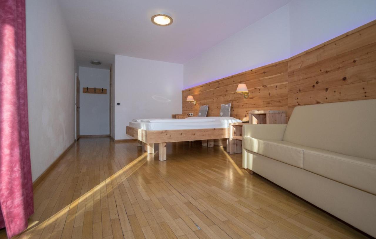 Hotel Garni Snaltnerhof Ortisei Eksteriør billede