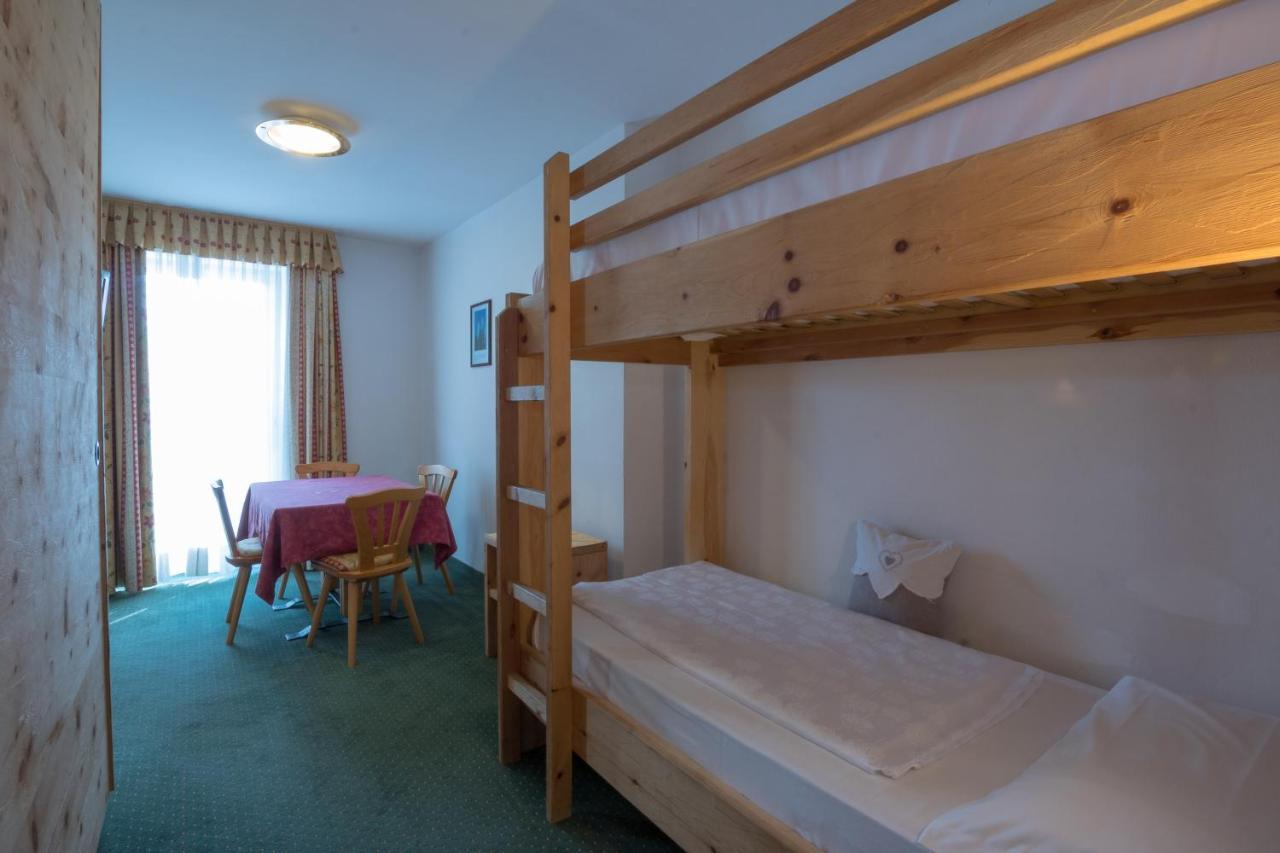 Hotel Garni Snaltnerhof Ortisei Eksteriør billede