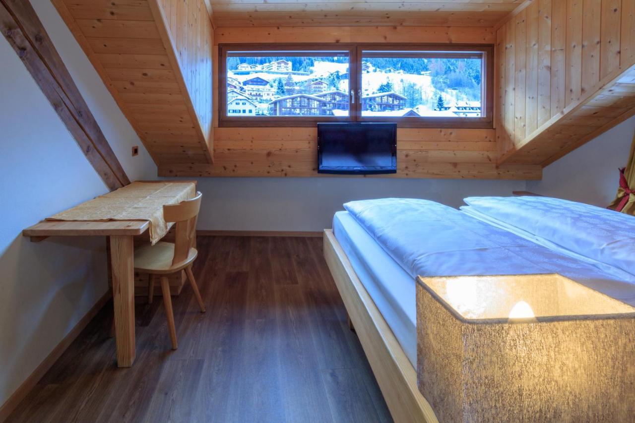 Hotel Garni Snaltnerhof Ortisei Eksteriør billede